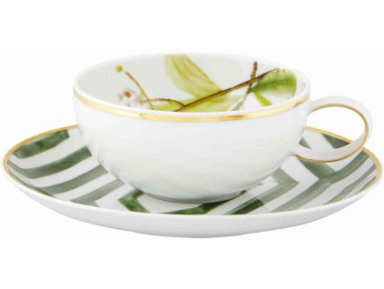 Čajový šálek s podšálkem AMAZÓNIA  Vista Alegre