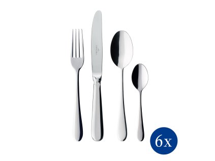 Sady příborů 24 kusů pro 6 osob OSCAR  Villeroy & Boch