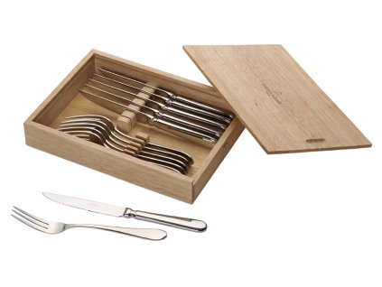 Sada 6 steakových nožů a vidliček OSCAR  Villeroy & Boch