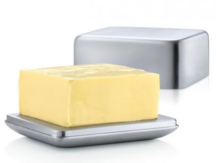Blomus BASIC malá nerezová máslenka 125 gr