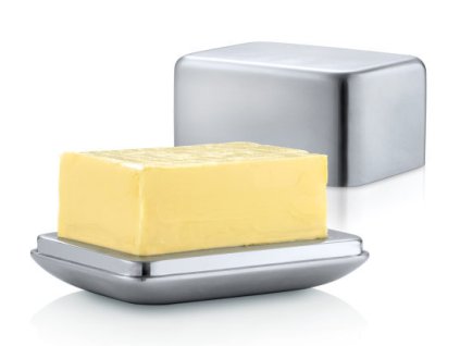 BASIC malá nerezová máslenka 125 gr, Blomus