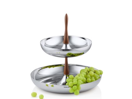 Blomus DIOLA nerezový etažér 33 cm
