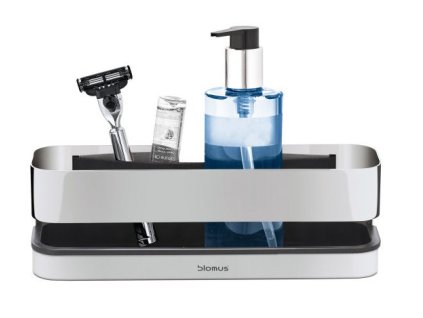 NEXIO polička do sprchového koutu 25 cm lesklá, Blomus