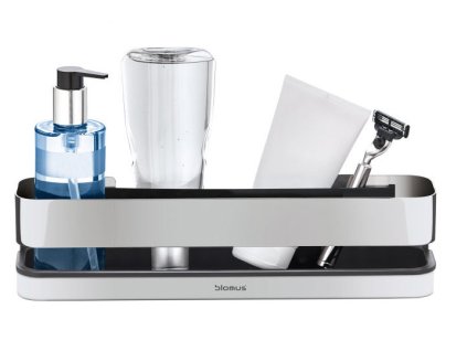 NEXIO polička do sprchového koutu 34 cm lesklá, Blomus