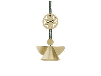Stelton Nordic Ornament Anděl mosazný