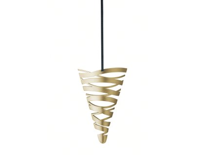 OL 10203 Tangle cornet ornament small