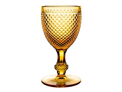 0005103 rm bicos pack com 4 calices de vinho tinto ambar