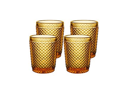 Whisky sklenice jantarové 4 kusy BICOS  Vista Alegre