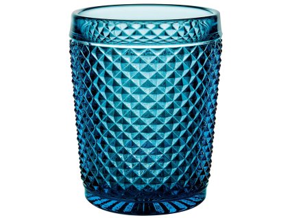 0009374 pt bicos pack com 4 copos baixos azul