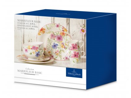 Villeroy & Boch Mariefleur Basic Startovací sada/2 osoby