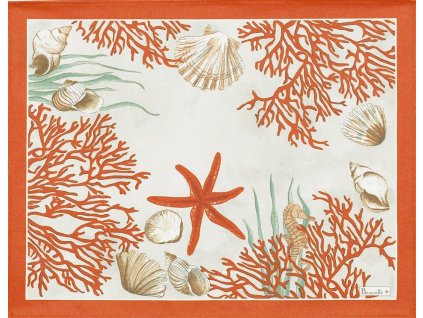 4273 prostirka corail 38x48 cm cervena beauville