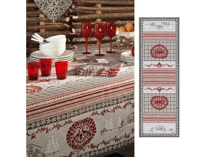4286 1 behoun cortina 50x150 cm seda beauville