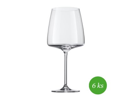 Schott Zwiesel Sensa hedvábné a luxusní víno, 6 kusů