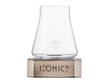 ICONICS sklenice s podstavcem, Zwiesel 1872