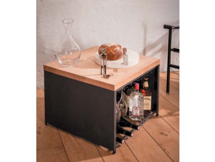 Atelier du Vin Malý barový/konferenční stolek, L' Atelier du Vin