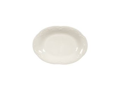 Rubin Cream Uni Přílohový talířek 20 cm, Seltmann Weiden
