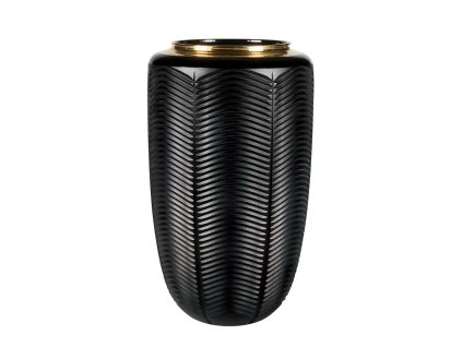 Velká váza JET BLACK, Vista Alegre