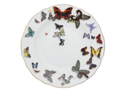 Hluboký talíř BUTTERFLY PARADE Vista Alegre