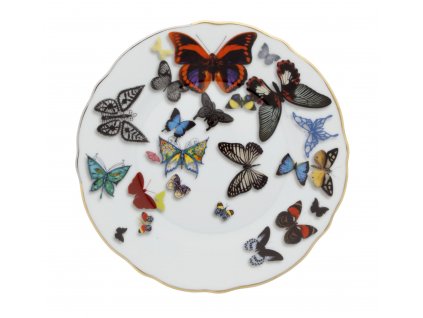 Vista Alegre Butterfly Parade Pečivový talíř