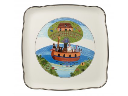 Villeroy & Boch Design Naif Charm&Breakfast, Čtvercový podnos 30x30 cm