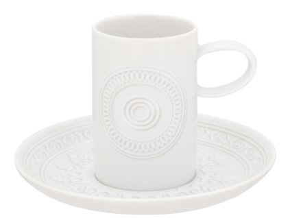 Ornament Kávový šálek a podšálek F, Vista Alegre