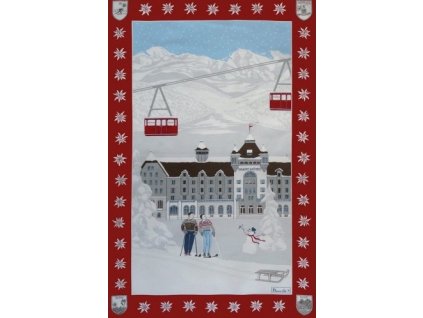 Beauvillé Grand Hotel utěrka 50x80 cm