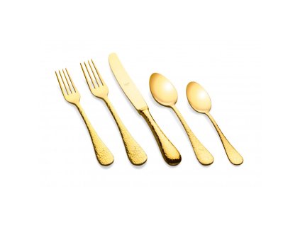 Jednotlivé příbory EPOQUE ICE ORO, matná zlatá (Jednotlivé kusy Naběračka na omáčky)