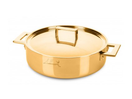 Mepra Attiva Oro Pánev se 2ma uchy