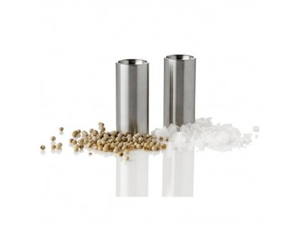 Stelton Arne Jacobsen Sada sůl + pepř 6.5 cm