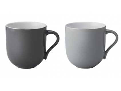 Stelton Emma hrnek 0.25 l sada 2 ks šedý