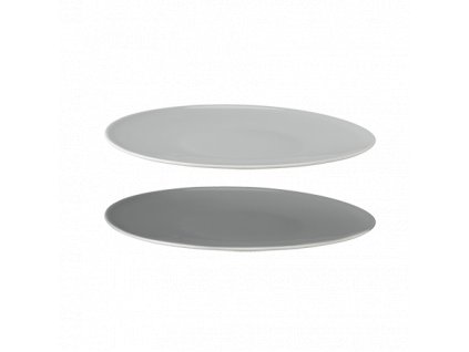Stelton Emma pečivové talíře sada 2 ks šedé