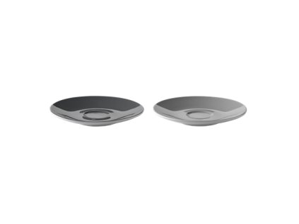 OL x 212 1 Emma saucer 2pcs gray