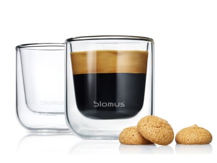 NERO termo sklenice na espresso 2 ks, Blomus