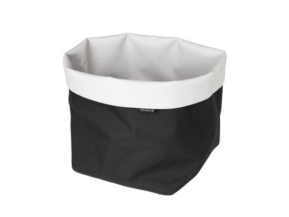 ARA antracitový oboustranný košík 23x26 cm, Blomus