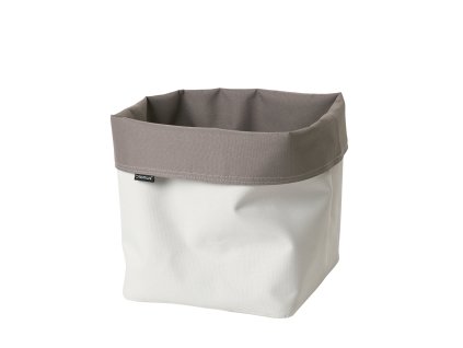 ARA šedohnědý oboustranný košík 23x26 cm, Blomus