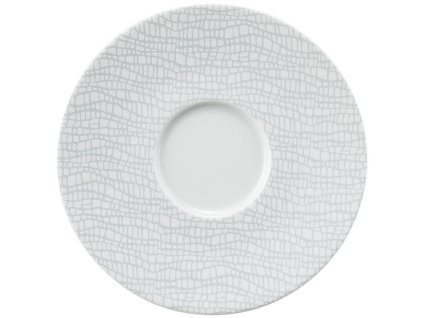 Fashion Elegant Grey Podšálek 16,5 cm, Seltmann Weiden