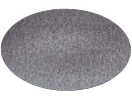 Fashion Elegant Grey Oválný podnos 40x26 cm, Seltmann Weiden