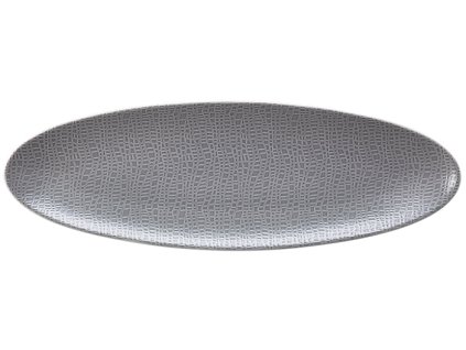 Fashion Elegant Grey Oválný podnos 35x12 cm, Seltmann Weiden