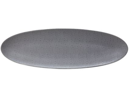 Fashion Elegant Grey Oválný podnos 44x14 cm, Seltmann Weiden