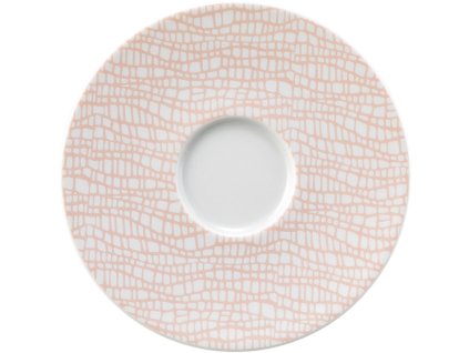Fashion Posh Rose Podšálek 13,5 cm, Seltmann Weiden