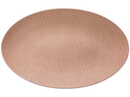 Fashion Posh Rose Oválný podnos 40x26 cm, Seltmann Weiden