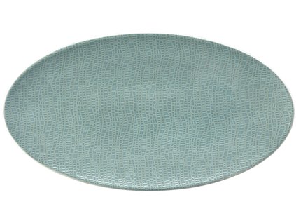Fashion Green Chic Oválný podnos 33x18 cm, Seltmann Weiden