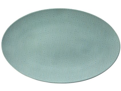 Fashion Green Chic Oválný podnos 40x26 cm, Seltmann Weiden