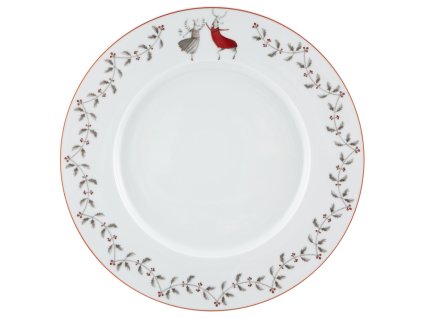 Nöel mělký talíř 30 cm, Vista Alegre