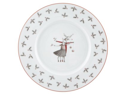 Nöel dezertní talíř 23 cm, Vista Alegre