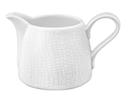 Mléčenka 0.26 ltr. FASHION LUXURY WHITE, bílá  Seltmann Weiden