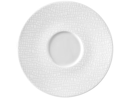 Fashion Luxury White Podšálek 16,5 cm, Seltmann Weiden