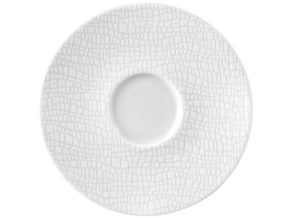 Fashion Luxury White Podšálek 13,5 cm, Seltmann Weiden