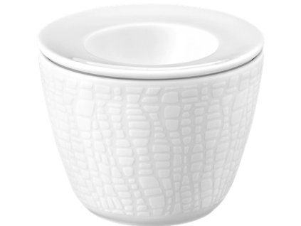 Snack a vejce 2 ks FASHION LUXURY WHITE, bílá  Seltmann Weiden