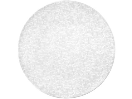 Fashion Luxury White Mělký talíř 28 cm, Seltmann Weiden